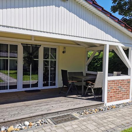 Bodstedt Haus Kranichweideヴィラ エクステリア 写真