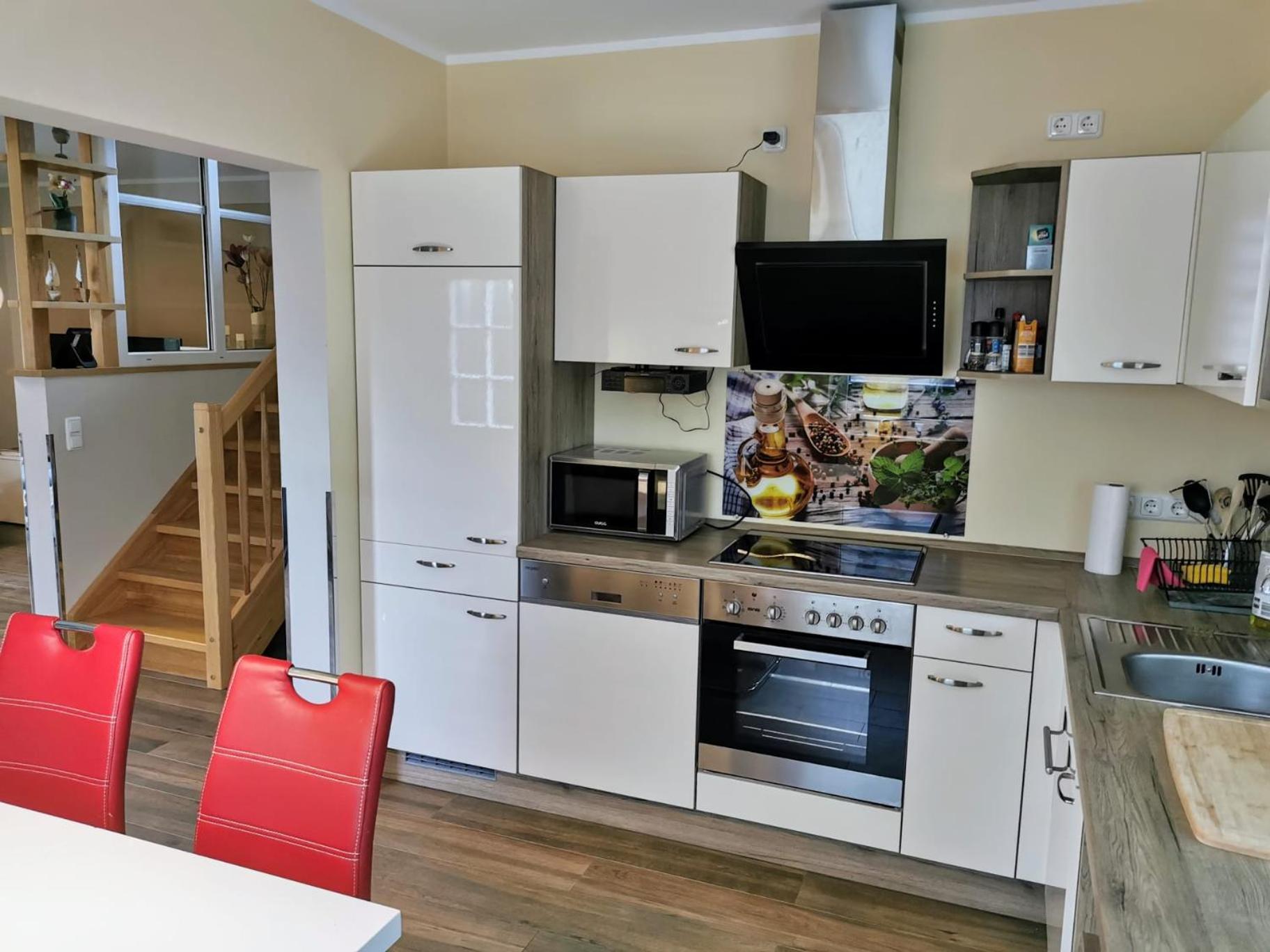Bodstedt Haus Kranichweideヴィラ エクステリア 写真