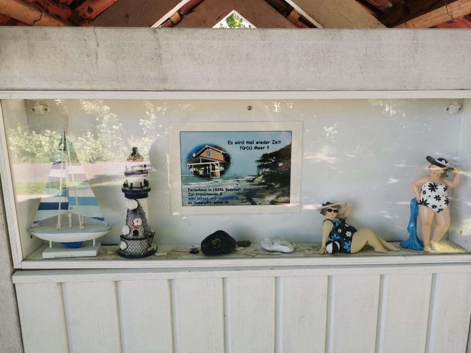Bodstedt Haus Kranichweideヴィラ エクステリア 写真