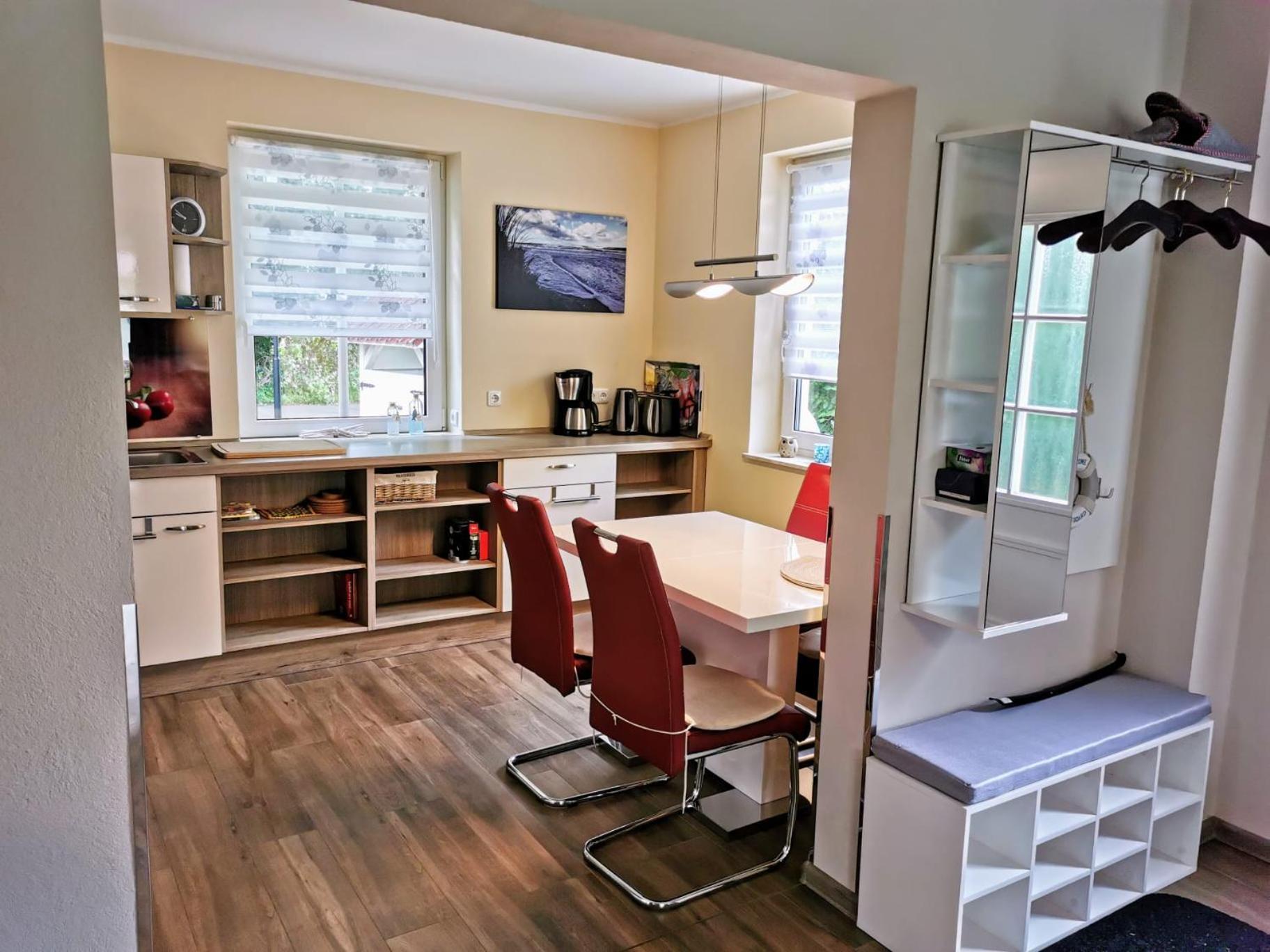 Bodstedt Haus Kranichweideヴィラ エクステリア 写真