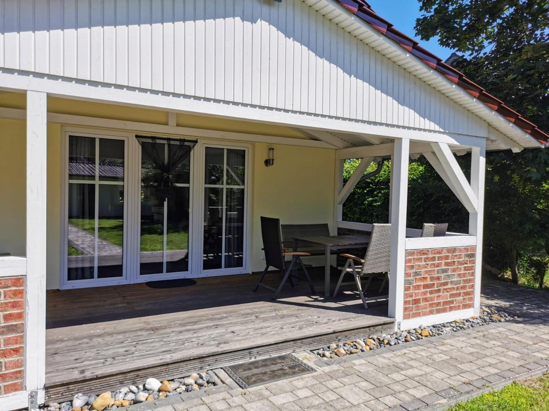 Bodstedt Haus Kranichweideヴィラ エクステリア 写真