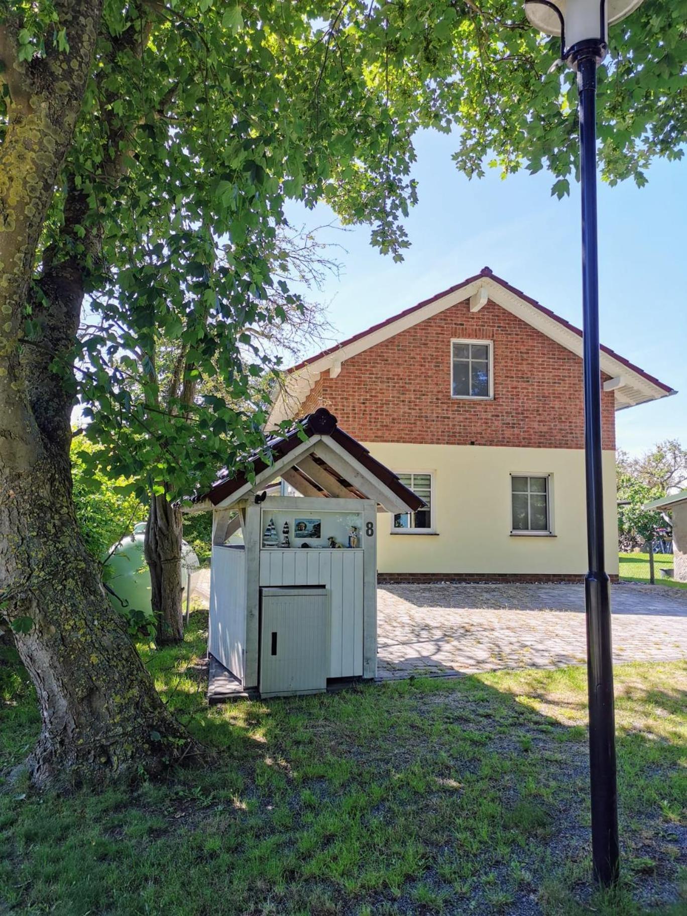 Bodstedt Haus Kranichweideヴィラ エクステリア 写真