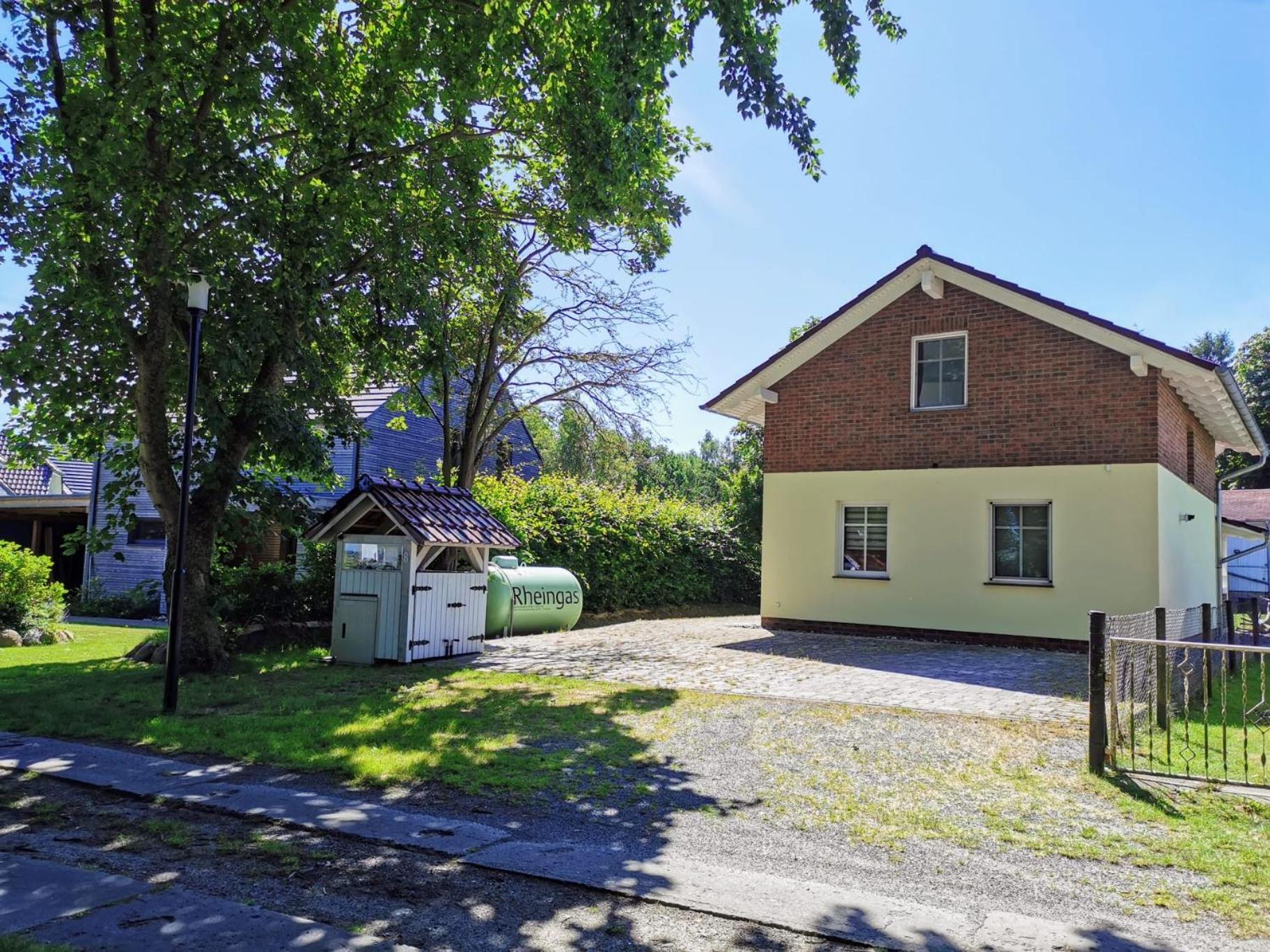 Bodstedt Haus Kranichweideヴィラ エクステリア 写真