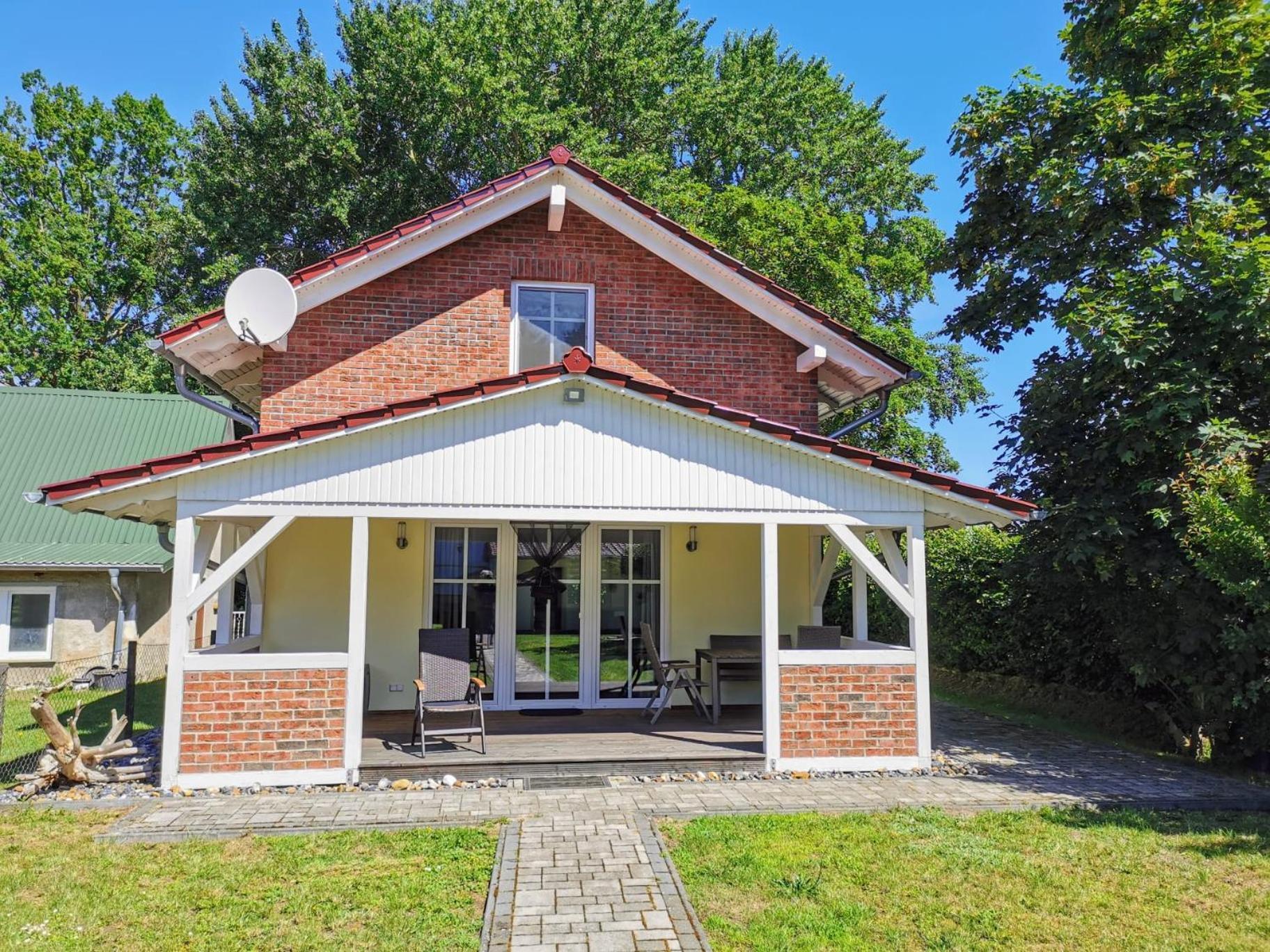 Bodstedt Haus Kranichweideヴィラ エクステリア 写真